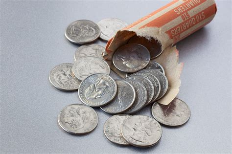 For 60 pounds, the value can range from a minimum of 108. . How much is 30 lb of quarters worth